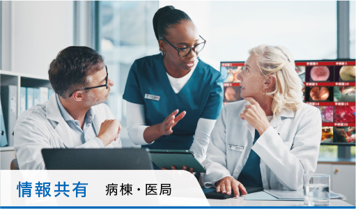 自社製品による映像マネジメント