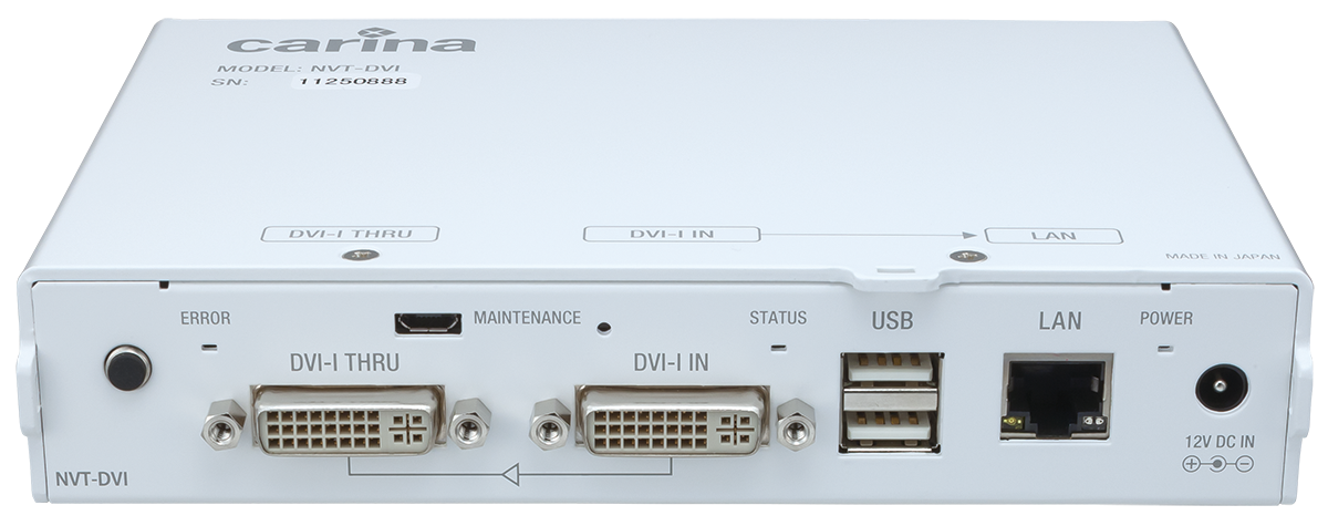 ONVIFトランスミッター NVT-DVI