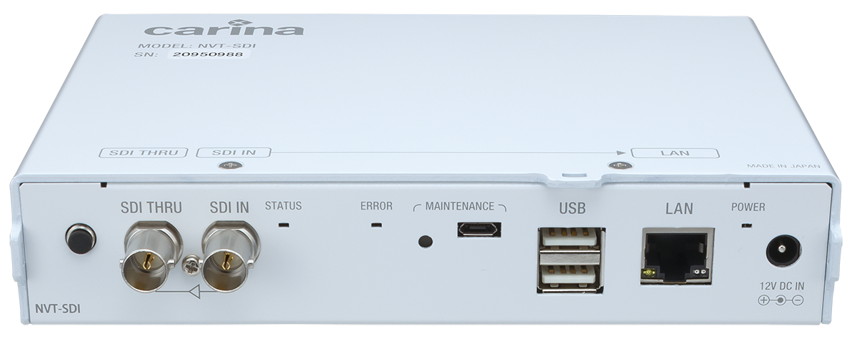 ONVIFトランスミッター NVT-SDI