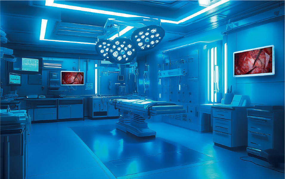 手術映像を高品質に配信・記録