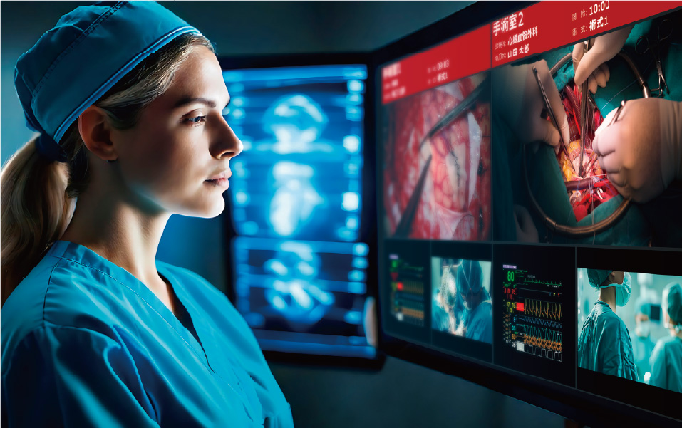 チーム医療に貢献