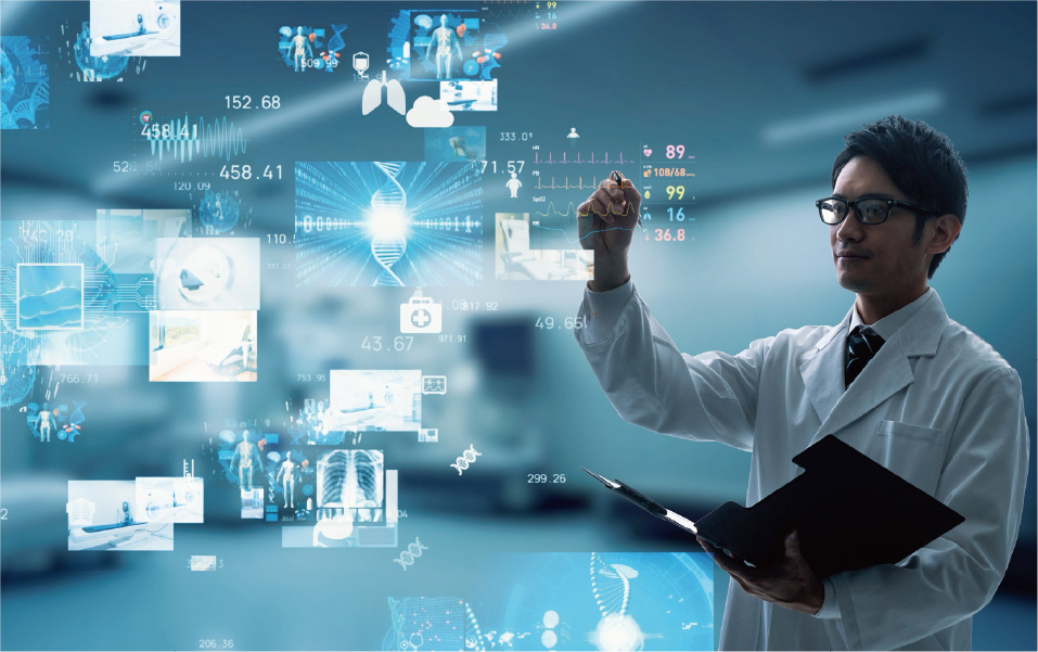 記録映像を病院資産へ