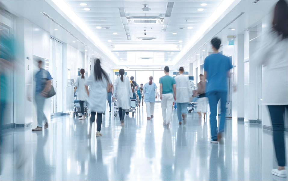 多くの院内システム連携実績